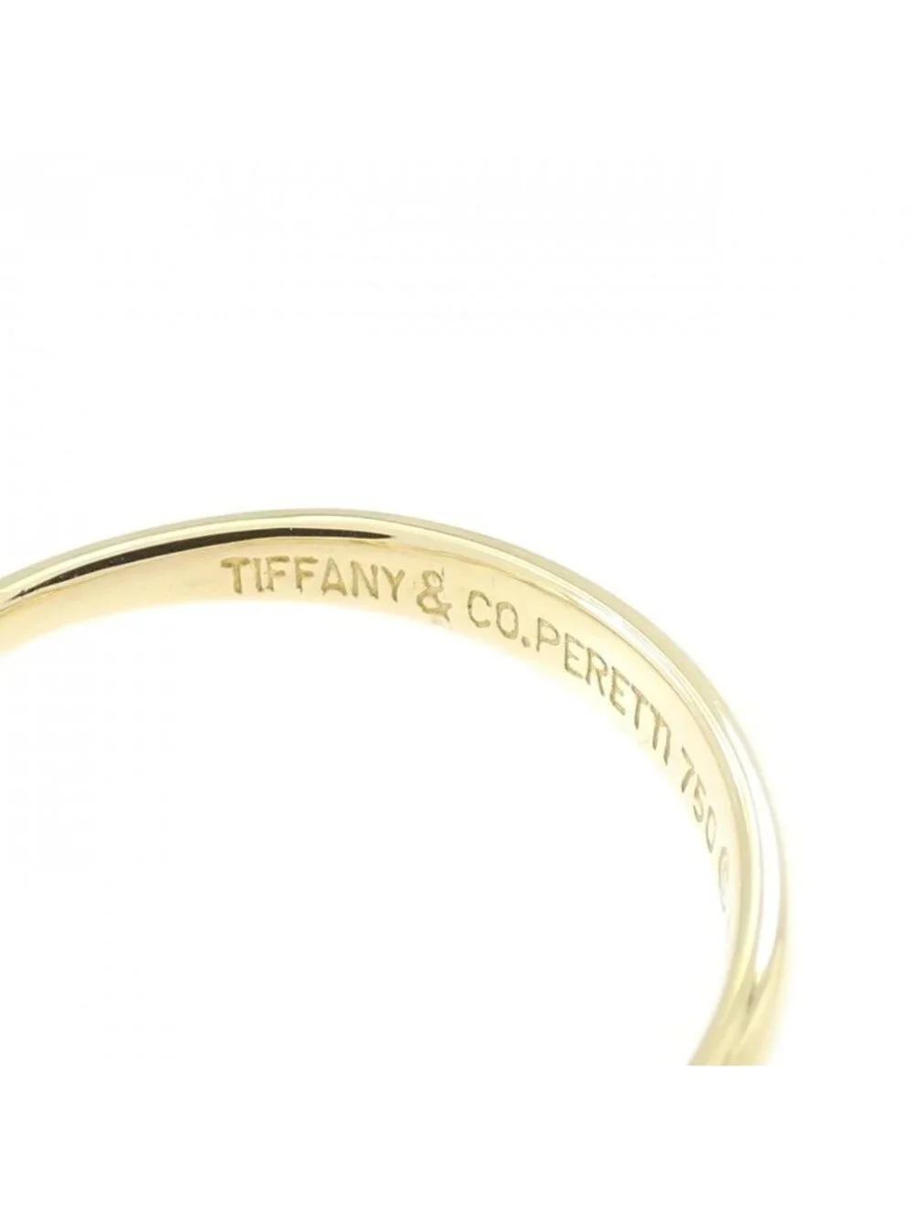 Tiffany & Co Open Heart Ring